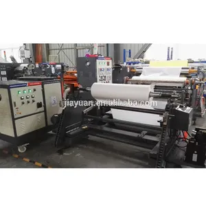 Aluminium foil roll hot melt glue laminating coating machine