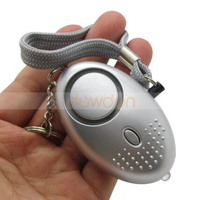 Fabricant d'alarme panique d'urgence à voix haute 130DB avec support de lumière LED personnalisé