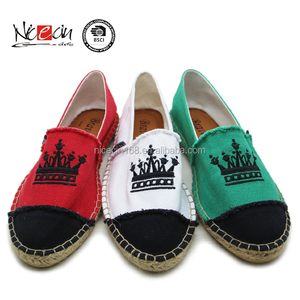 Ultime scarpe di tela per <span class=keywords><strong>uomo</strong></span> nuovo modello <span class=keywords><strong>uomo</strong></span> scarpe casual in cotone sughero <span class=keywords><strong>espadrillas</strong></span> in pizzo di canapa donna - Product Image 6