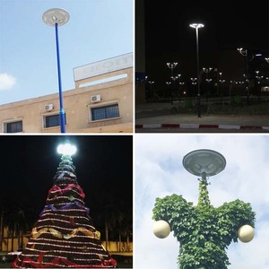 Yuvarlak tasarım dekoratif kamu <span class=keywords><strong>Plaza</strong></span> güneş sokak ışık Paypal