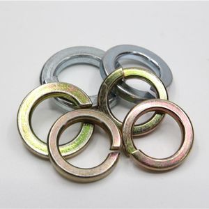 Rondelle de blocage à ressort galvanisée équivalente Din 127 iso din 7980 - Product Image 6