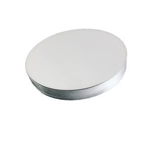 Direkt verkauf preis aluminium kreis rohlinge 1050 aluminium blatt kreis tiefe zeichnung 2 MM - Product Image 1