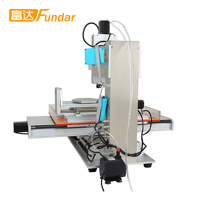 5 Axis Small CNC Milling Machine HY-6040 for Sale - Precision