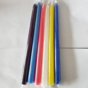 Candele Affusolate Colorate Senza Profumo all'Ingrosso - Product Image 2