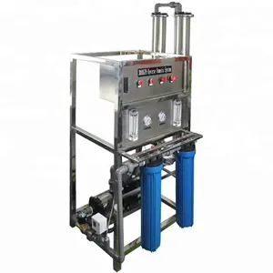 Membrana RO de pozo 3000GPD 500LPH, tratamiento de agua Industrial pequeño comercial, sistema de ósmosis inversa, máquina principal