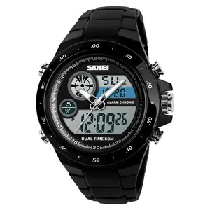 2018 Новые поступления SKMEI 1429 jam tangan спортивные часы с ремешком водонепроницаемые цифровые часы для мужчин наручные часы