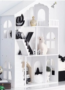 <span class=keywords><strong>Casa</strong></span> de muebles de simulación de madera divertida y estantería para niños, estanterías para niños, <span class=keywords><strong>casa</strong></span> de muñecas de juguete - Product Image 2