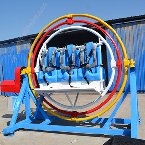 Manège d'intérieur pour enfants, jeu de fête foraine, manège d'<span class=keywords><strong>occasion</strong></span> Spaceball, manège gyroscope humain - Product Image 6