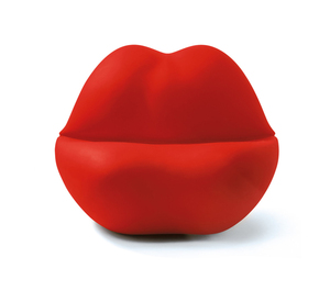 Modern stil stoff sofa 1 sitzer sex sofa stuhl Lip stuhl - Product Image 5