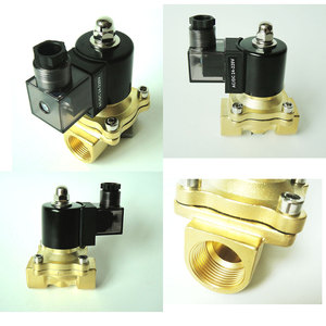 1 אינץ 'סולנואיד נירוסטה שסתום 12v 24v גז מים להתאמה אישית oem - Product Image 5