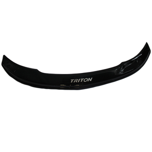 Protector de Capó Triton <span class=keywords><strong>L200</strong></span>, Protector de Barro Negro para Mitsubishi Triton <span class=keywords><strong>L200</strong></span> 2015 2016 <span class=keywords><strong>2017</strong></span> - Product Image 2