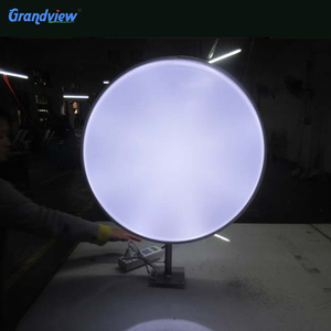 Vòng Ngoài Trời Backlit Hộp Đèn Led Hiển Thị Dấu Hiệu Biểu Tượng - Product Image 2