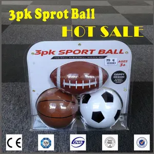 Yüksek kaliteli 3pk spor topu çocuklar için