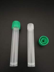 Penutup Pe Tabung Tes Plastik 16*100Mm, Tabung Budaya, Tabung Uji Plastik dengan Penutup Sekrup, Tahan Bocor, Sertifikat 900.000 - Product Image 3