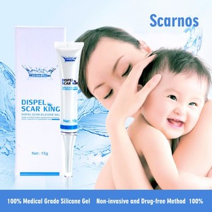 Sérum de soin de la <span class=keywords><strong>peau</strong></span> en gel de silicone médical le plus vendu, ciblé pour l'élimination des cicatrices sur le visage et le corps - Product Image 3