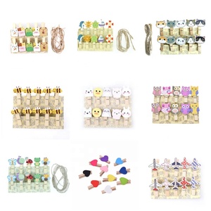 Mini cute petty <strong>Dauphin</strong> of clothing wooden photo paper pegs Pin clip Clips - Product Image 2