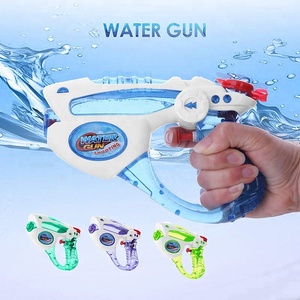 夏季玩具枪迷你促销水枪玩具透明吸泡吸水枪玩具待售 - Product Image 5