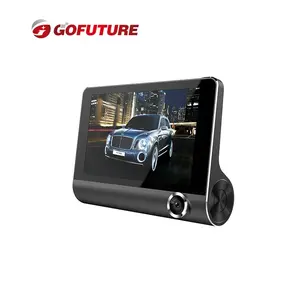 Pengguna Baterai Manual Belakang Cermin Mini Kamera Kendaraan Dvr Dash Cam Kotak Hitam