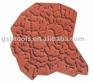 Moldes <span class=keywords><strong>de</strong></span> goma con estampado <span class=keywords><strong>de</strong></span> hormigón, textura decorativa, sellos <span class=keywords><strong>de</strong></span> moldura <span class=keywords><strong>de</strong></span> goma para pared y <span class=keywords><strong>suelo</strong></span> - Product Image 5