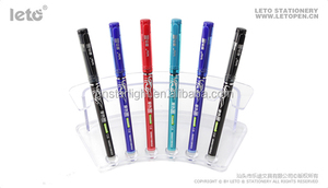 0.5mm <strong>Friction</strong> Heat Rub Erasable Gel <strong>Pen</strong> Plastic Gel <strong>Pen</strong> GP-2518 - Product Image 1
