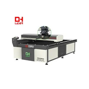 1325 1530 2030 high precision Co2 laser cutting machine with CCD camera for nonmetal discount price factory