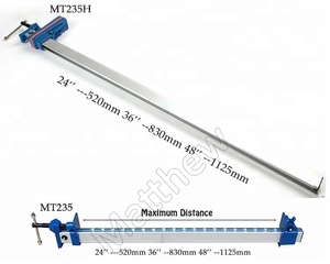 Morsetti a Sgancio Rapido in <span class=keywords><strong>Alluminio</strong></span> per Utensili da Falegnameria Misurati in Pollici - Product Image 2