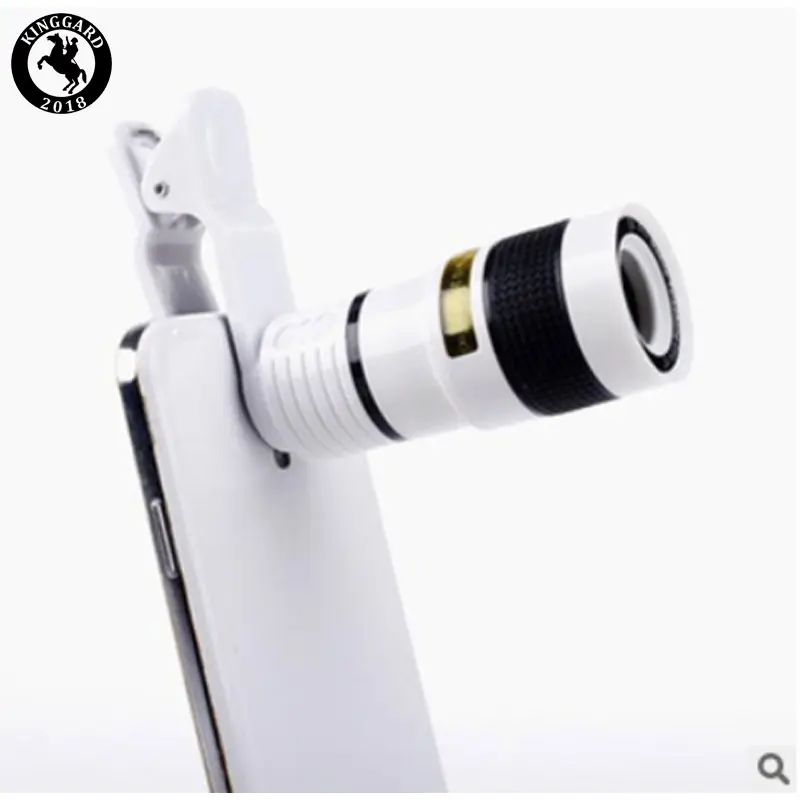Оптовая продажа, телескопический объектив для мобильного телефона с оптическим зумом 8x