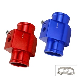 1 पीसी पानी अस्थायी तापमान संयुक्त पाइप सेंसर गेज रेडिएटर नली एडाप्टर आकार 28mm / 30mm / 32mm / 34mm / 36mm / 38mm / 40mm - Product Image 3