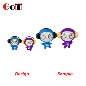 Ordine all'ingrosso Farcito Bambini Peluche Bambini Robot Robot Giocattolo Della Peluche - Product Image 6