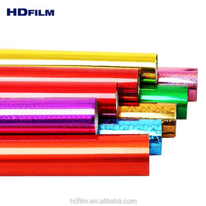 ประสิทธิภาพที่ดีเยี่ยมฟอยล์ปั๊มร้อนฟอยล์โฮโลแกรมสำหรับปั๊มสำหรับกระดาษผ้าพลาสติก - Product Image 5