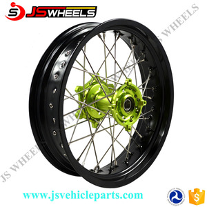 Ruedas de montaje Supermoto para KX125 <span class=keywords><strong>250</strong></span> para <span class=keywords><strong>Kawasaki</strong></span> - Product Image 3