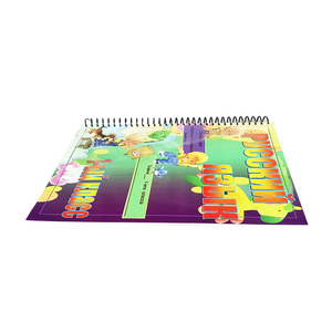 Confianza fábrica china producir espiral encuadernado tapa blanda libro de <span class=keywords><strong>texto</strong></span> - Product Image 3