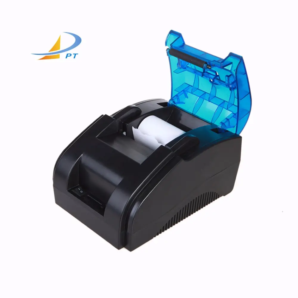 Thermische Android Automatische Snijden Printer Pos Machine Kleine Bill Papier Mini Blue Tooth Thermische Printer BT-58B