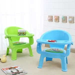 Veilig Kind Fluitje Stoel Baby Plastic Eten Stoelen Kinderstoel