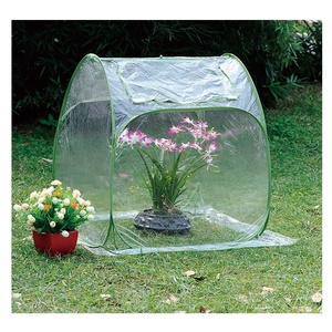 I migliori prezzi Mini serra Pop-up rimovibile leggera <span class=keywords><strong>casa</strong></span> da coltivazione all'aperto con copertura <span class=keywords><strong>in</strong></span> PVC - Product Image 2