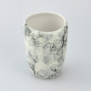 Design de mode Gobelet en poly de forme carrée blanche - Product Image 3