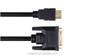 OEM 1 M, 2 M, 3 M, 5 M, 10 M mạ vàng 1080 P HDMI TO DVI 24 + 1 DVI TO HDMI cable - Product Image 5