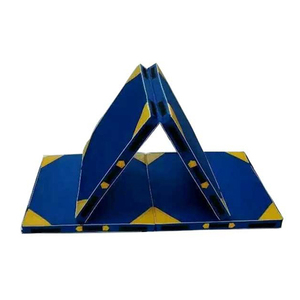 Gimnasia ejercicio gimnasio plegable Mat espesor personalizada - Product Image 1
