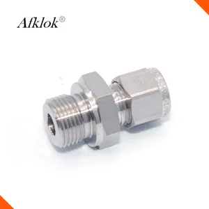 Quality Laboratory Hydraulic Hose Assembly 10mm Ferrule Fitting with Warranty Hexagon Connection