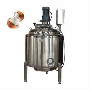 Machine à mélanger 300l, réservoir de mélange à Double enveloppe, Sauce confiture Ketchup réservoirs de mélange industriels - Product Image 4