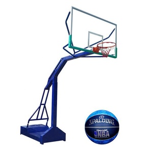 Soporte <span class=keywords><strong>de</strong></span> baloncesto <span class=keywords><strong>de</strong></span> acero con equipo <span class=keywords><strong>de</strong></span> corte hidráulico eléctrico controlado por Smartwatch - Product Image 2