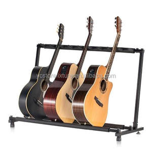 Soporte de Exhibición para <span class=keywords><strong>Guitarra</strong></span> de Madera, <span class=keywords><strong>Precio</strong></span> de Fábrica - Product Image 2