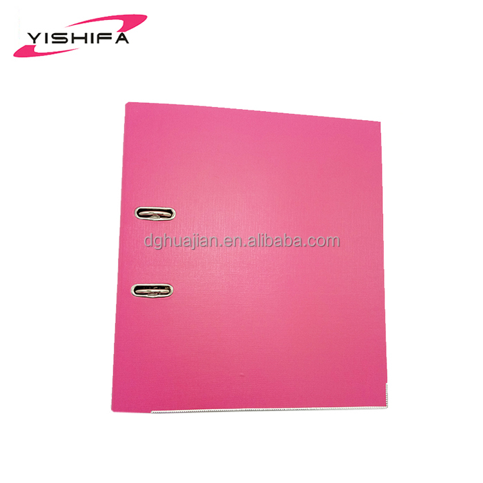 Опытные производители в Дунгуань, Китай, Индивидуальный размер, металлический зажим, файл, пластиковые канцелярские папки, PP Рычаг, арка, файл