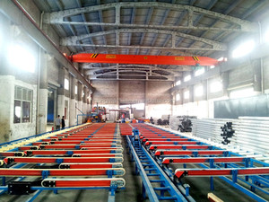 Extrudeuse machine, usine clé en main pour en aluminium profil d'extrusion - Product Image 3