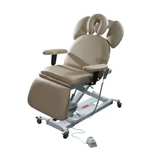 Powerlift cosmetico di bellezza Salone di massaggio spa letto elettrico medico trattamento di massaggio termale letto ginecologia esame sedia