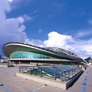 Outdoor-Stadion Stahl fachwerk Design Stadion Dach materialien