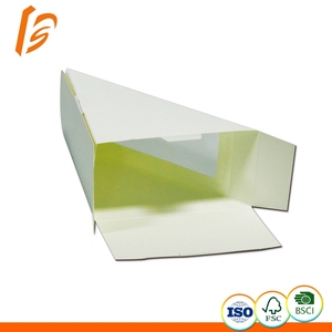 Bán Buôn Bánh Sandwich Đóng Gói Kraft Giấy Trắng Hộp Ăn Trưa Thực Phẩm Tùy Chỉnh Dùng Một Lần Bữa Sáng Bánh Mì Tráng Miệng Bao Bì Bánh Sandwich Box - Product Image 4