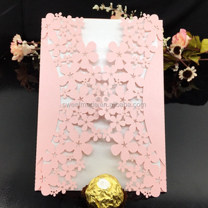 Carte d'<span class=keywords><strong>invitation</strong></span> de mariage, carte d'<span class=keywords><strong>invitation</strong></span> de <span class=keywords><strong>retraite</strong></span>, carte d'<span class=keywords><strong>invitation</strong></span> de naissance de bébé, dernier design 2026 - Product Image 3