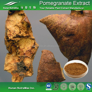 NSF-GMP fabricante certificado Granada casco extracto 40% ácido elágico polvo CAS No.: 476-66-4 - Product Image 1