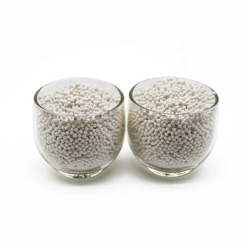 Mídia de moagem de alta densidade, bolas cerâmicas de 68% 75% 80% 92% 95% alumina alta resistência ao desgaste bola de porcelana